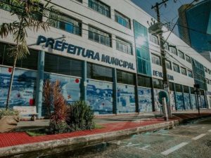 Fachada da Prefeitura de Vila Velha